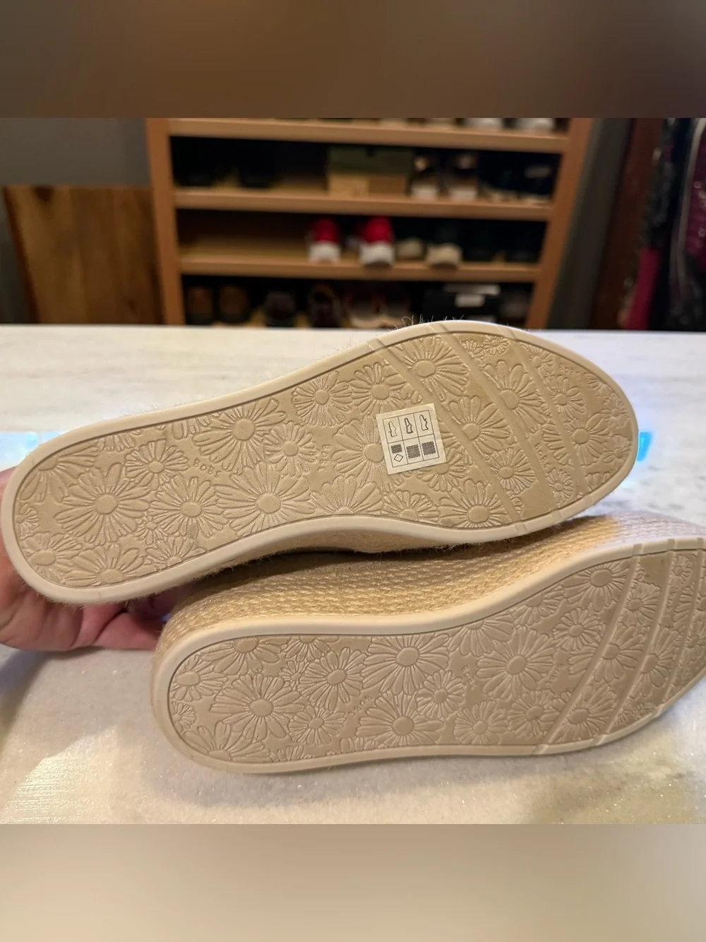 Skechers Martha Stewart Slip-on platform espadrilles